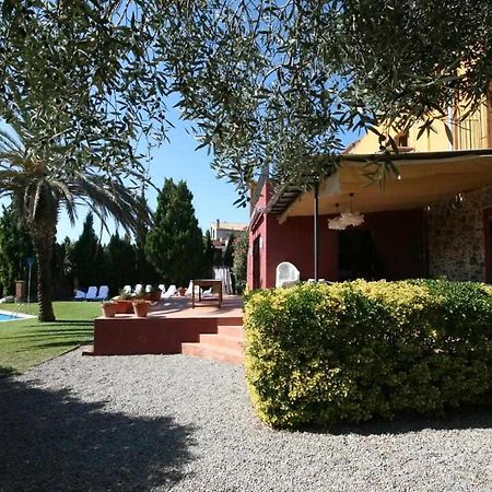 Villa Cal Sisco Vilamaniscle Esterno foto