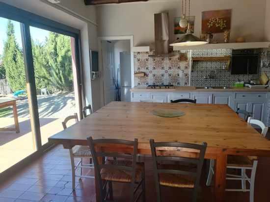 Villa Cal Sisco Vilamaniscle Esterno foto