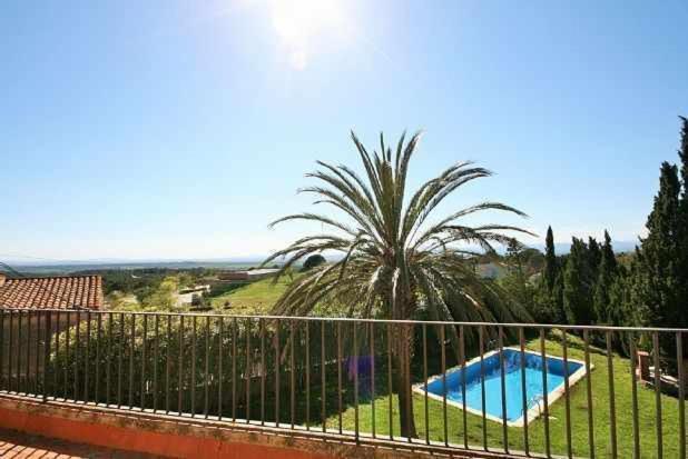 Villa Cal Sisco Vilamaniscle Esterno foto