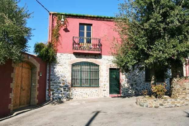 Villa Cal Sisco Vilamaniscle Esterno foto