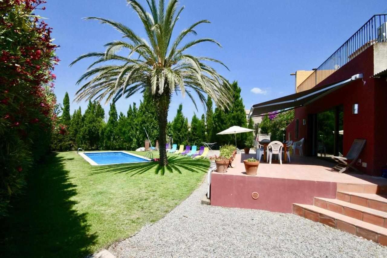 Villa Cal Sisco Vilamaniscle Esterno foto
