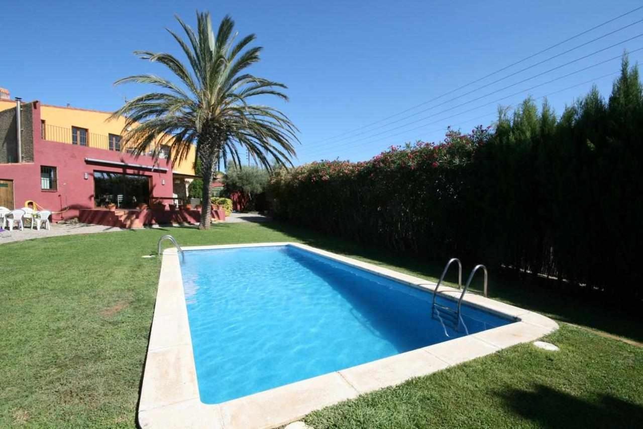 Villa Cal Sisco Vilamaniscle Esterno foto
