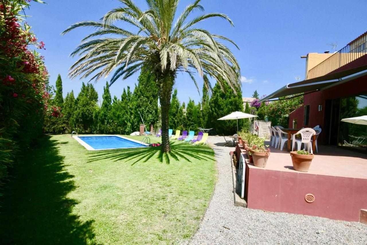 Villa Cal Sisco Vilamaniscle Esterno foto