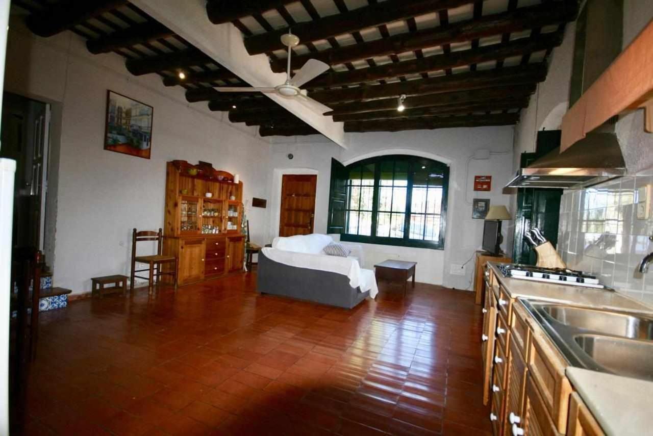 Villa Cal Sisco Vilamaniscle Esterno foto